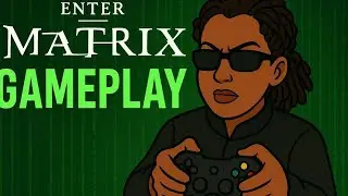 Enter the Matrix PS2 Niobe FIRST PLAYTHROUGH