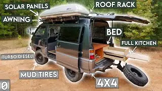 Building a JDM Adventure Van - Where Do You Start?