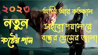 আমি আর কতকাল সইবো দয়ালরে॥ aar koto kal soibo dual re/ #bangla_song #whatsappstatus #sad