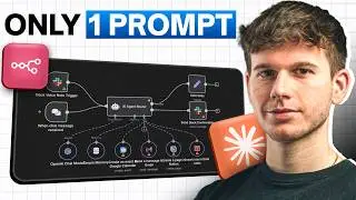 Stop Building n8n AI Agent (This Claude MCP Does It INSTANTLY)