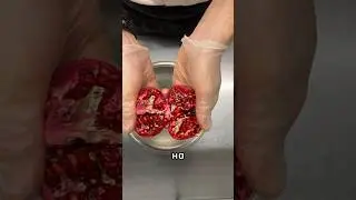 ЛАЙФХАК КАК БЫСТРО ПОЧИСТИТЬ ГРАНАТ!#рецепты#лайфхаки#food#cooking#гранатфрукт#вкусно
