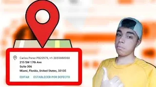 Cómo configurar la dirección de envío en Aliexpress