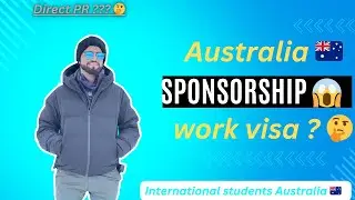 Work Visa For Australia 🇦🇺 in 2024   | Easy way to get PR   #australia #immigration #students