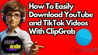 How To Easily Download TikTok and YouTube Videos With ClipGrab #techtips  #videodownloader