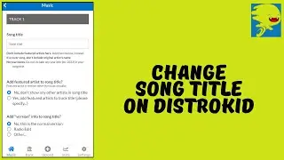 How to Change Song Title On Distrokid