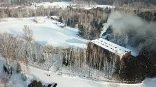 Главный корпус и 1, 2 коттеджи - Санаторий заповедное