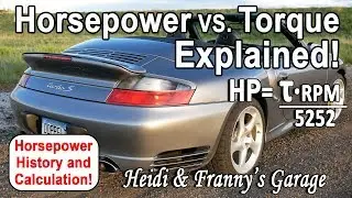 Horsepower Vs. Torque Explained! (Complete)