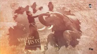 VINTAGE STORY Slideshow | VINTAGE Memories Template |  After Effects