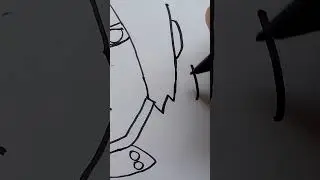 Drawing Anime #draw#menggambar