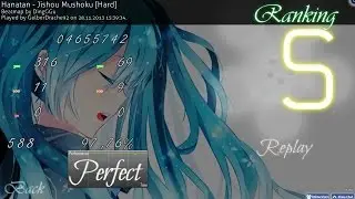 OSU! Hanatan - Jishou Mushoku [Hard] S
