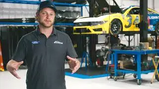 Transforming NASCAR: Front Row Motorsports Takes the Lead with Scantech's TrackScan 3D Scanner