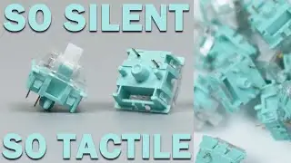 Outemu Silent Forest Typing Sounds [NOT LUBED] | Stock Outemu Silent Forest Tactile Switches