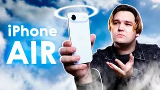 😳 iPhone Air Review - Would Steve Jobs be PROUD?