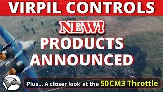 Virpil - New Product Announcements for Release in 2024