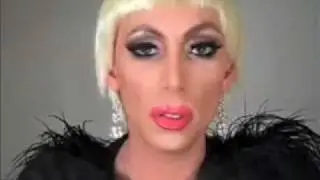 CC You are a Homo - Sherry Vine's Lady Gaga parody (censored version)