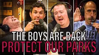 Protect Our Parks Is Back Baby! | Joe Rogan | Shane Gillis | Mark Normand | Ari Shaffir