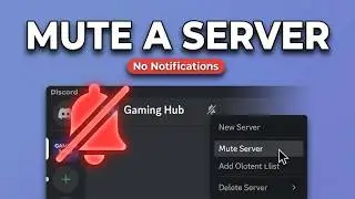 How to Mute a Server in Discord (2026) — Quick & Easy