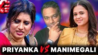 Priyanka vs Manimegalai Issue Explained