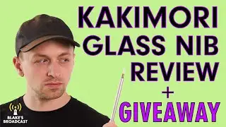 Kakimori Glass Dip Pen Nib Review + Giveaway