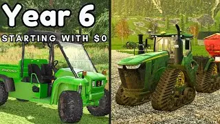 I Spent 6 Years Building a Farm From Scratch | Farming Simulator 22