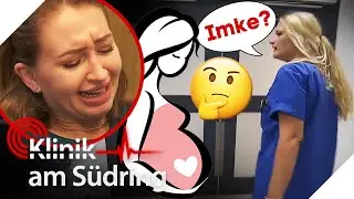 Große Angst! Junge Schwangere ist kurz VOR DER GEBURT VERSCHWUNDEN 🤷🏼‍♀️ | Klinik am Südring | SAT.1