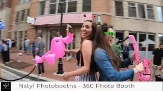 360 Photo Booth rental - Fishers, Indiana (Best Photo Booth Experience). Nstyl Photobooths