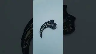 коготь дромеозаврида