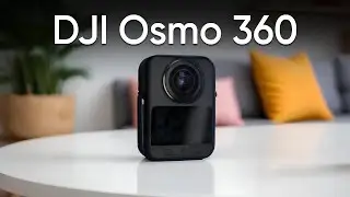 DJI Osmo 360 – Detailed Look at DJI’s Next 360 Camera!