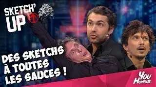 SKETCHUP avec BAPTISTE LECAPLAIN ARNAUD TSAMERE et BEN
