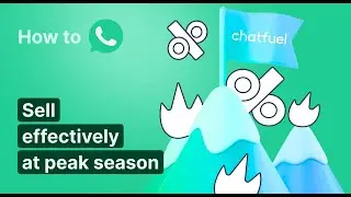 How to sell effectively at peak seasons