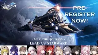 Honkai Star Rail Pre-Register for CBT.