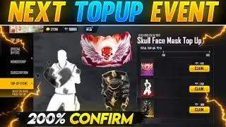 NEXT TOPUP EVENT FREE FIRE | NEW TOP UP EVENT | NEXT TOPUP EVENT | UPCOMING TOP UP EVENT