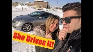 Infiniti G35 In the Snow?