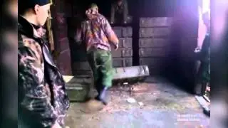 Загрузка мин от ополчения ЖЕСТЬ +18