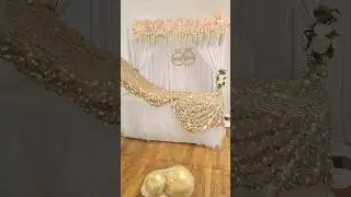 Easy and simple wedding decoration / Part two.