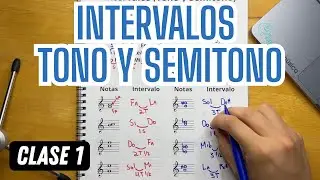 Musical Intervals (Tone and Semitone) - Music Theory Course Class 1