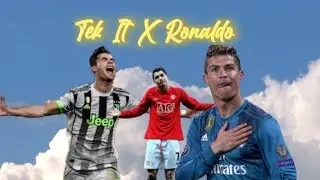Tek It X Ronaldo // CapCut // #football #edit #capcut #ronaldo #viral #video  // Ib: @letekuom1 //