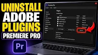 How to uninstall Adobe plugins from Premiere Pro - Full Guide