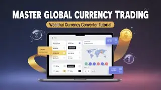 WEALTHAI CURRENCY CONVERTER TUTORIAL - Track Finances in 150+ Global Currencies 
