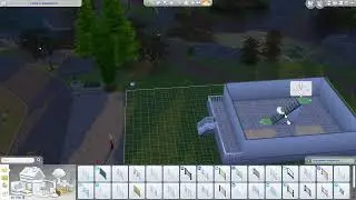 sims   4  строим дом