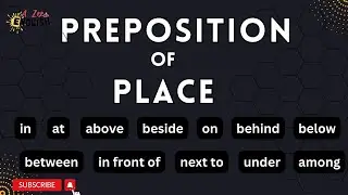 Essential Tips for 'On, In, At, Under, Above, Below, Behind'
