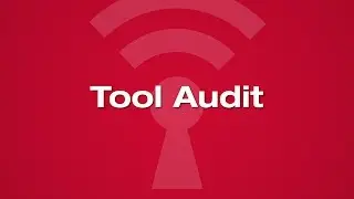Milwaukee® ONE-KEY™ Mobile Tutorial: Tool Audit