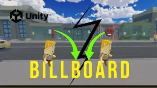 How to make a BILLBOARD in UNITY!