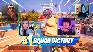 Team Apex Fortnite SQUADS | ft. Jibs, Apollo, PlainJane & Forrest!