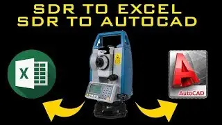 How to active SDR | how to SDR to Excel | how to SDR to DXF very simple method