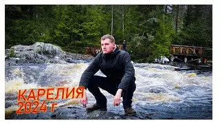 Балдежный отпуск в Карелии