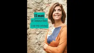 Samanta Villar en 'El matí de Catalunya Ràdio' (15-05-2024)