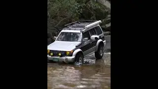 Mitsubishi Pajero Insta360 GO 3S Actioncam test