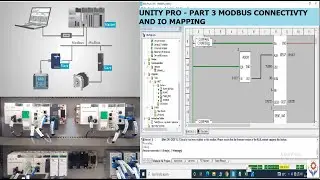Schneider unity pro Training  - Part 3 | MODBUS Connectivity & Mapping  