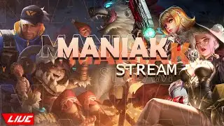 Ночные каточки, нереальная фулочка. - Mobile Legends.